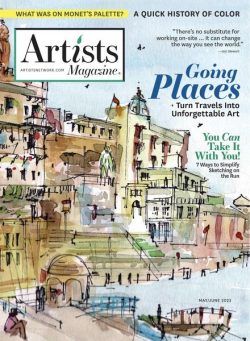 Artists Magazine – May-June 2023