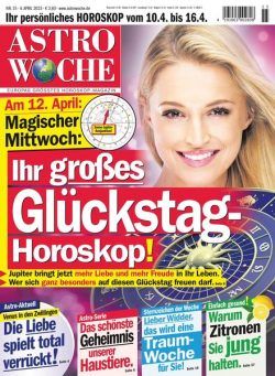 Astrowoche – 04 April 2023