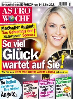 Astrowoche – 09 August 2017