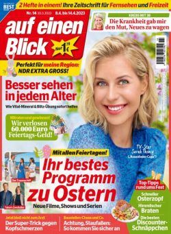 Auf einen Blick – Nr 14 2023