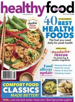 Australian Healthy Food Guide – May 2023