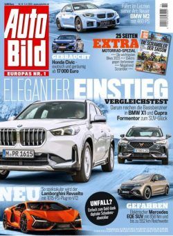 Auto Bild Germany – 05 April 2023