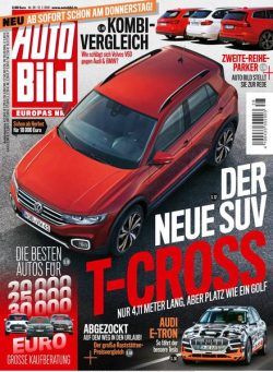 Auto Bild Germany – 12 Juli 2018