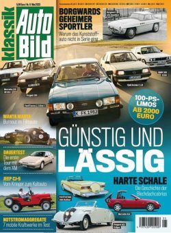 Auto Bild Klassik – April 2023