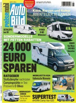 Auto Bild Reisemobil – Mai 2023