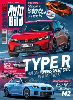 Auto Bild Sportscars – Mai 2023