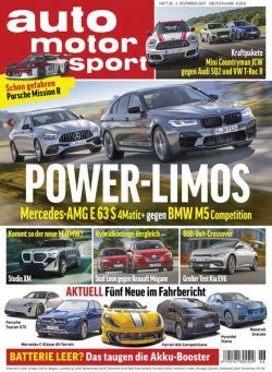 Auto Motor und Sport – 02 Dezember 2021