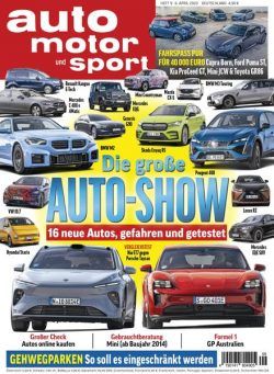 Auto Motor und Sport – 05 April 2023