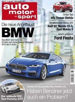 Auto Motor und Sport – 06 Juli 2017