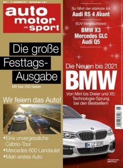 Auto Motor und Sport – 21 Dezember 2017