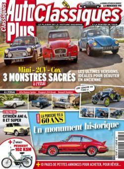 Auto Plus Classiques – 01 avril 2023