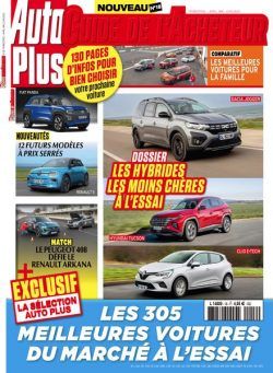 AUTO PLUS GUIDE DE L’ACHETEUR – mars 2023