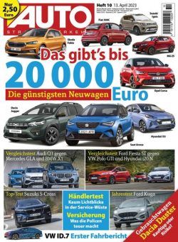 Auto Strassenverkehr – 12 April 2023