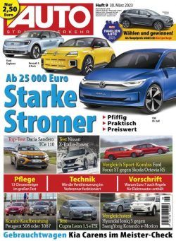 Auto Strassenverkehr – 29 Marz 2023