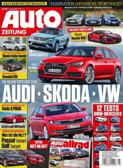 Auto Zeitung – 14 Januar 2015