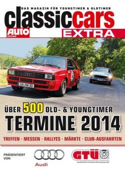 Auto Zeitung Classic Cars – Marz 2014