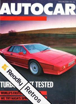 Autocar Retros – 14 April 2023