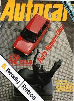 Autocar Retros – 31 March 2023