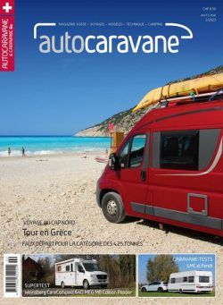 Autocaravane – avril 2023