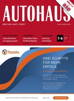 Autohaus – 19 April 2023