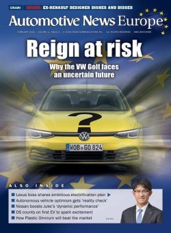 Automotive News Europe – February 2020