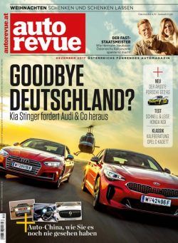 Autorevue – November 2017