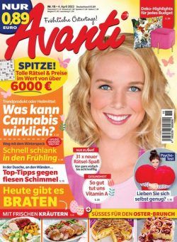 Avanti – 04 April 2023