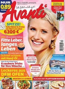 Avanti – 19 April 2023