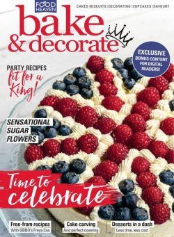 Bake & Decorate – April 2023