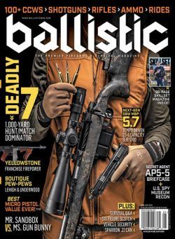 Ballistic – April 2023