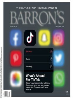 Barron’s – April 3 2023