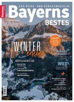 Bayerns Bestes – November 2020