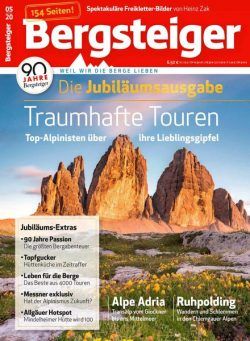 Bergsteiger – Mai 2020