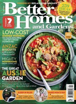 Better Homes and Gardens Australia – May 2023