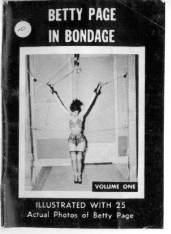 Betty Page in bondage – n 1 1960