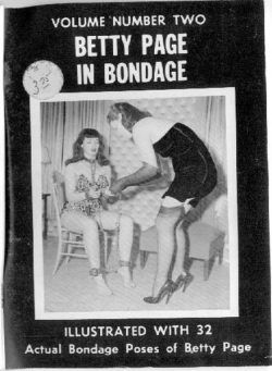 Betty Page in bondage – n 2 1960