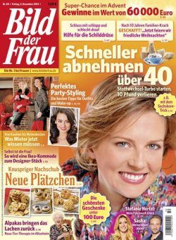 Bild der Frau – 05 Dezember 2014