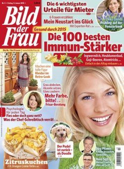 Bild der Frau – 09 Januar 2015