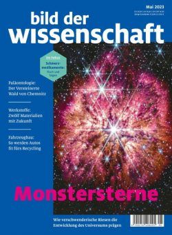 Bild der Wissenschaft – Mai 2023