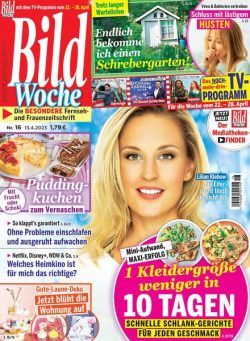 Bildwoche – 13 April 2023