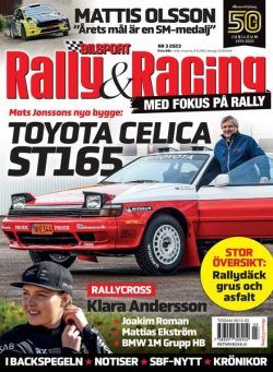 Bilsport Rally & Racing – april 2023