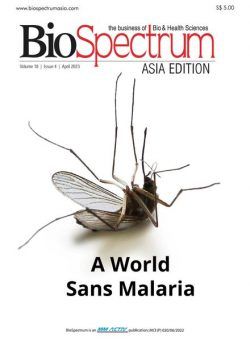 BioSpectrum Asia – 01 April 2023