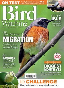 Bird Watching UK – May 2023