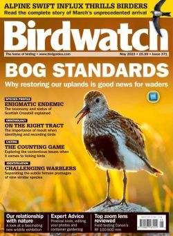 Birdwatch UK – May 2023