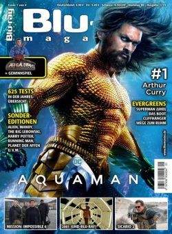 Blu-ray Magazin – Dezember 2018