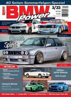 BMW Power – Marz 2023