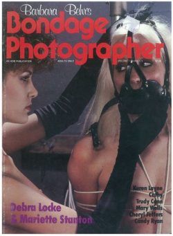 Bondage Photographer – V 1 N 3 1984