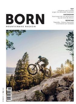 BORN Mountainbike Magazin CH – 17 April 2023