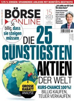 Borse Online – 13 April 2023