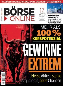 Borse Online – 27 April 2023